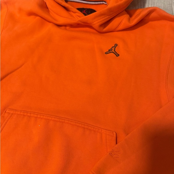 Jordan Orange Hoodie - Picture 2 of 4